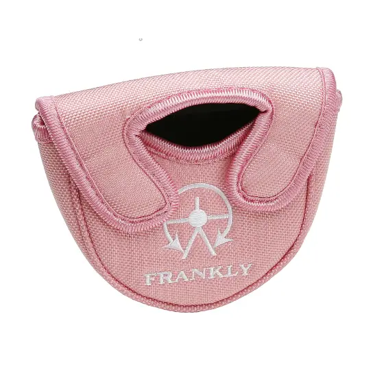 pink headcover back
