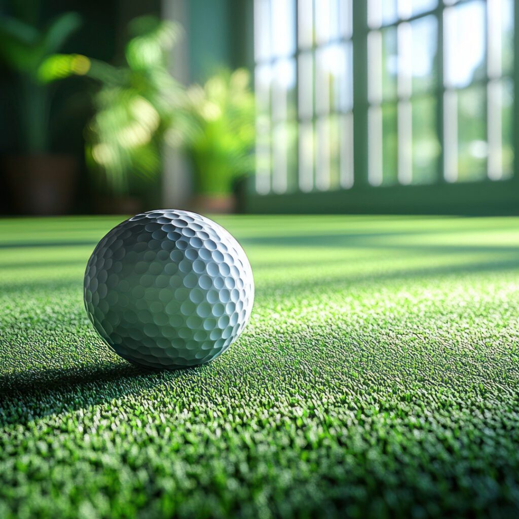 indoor putting